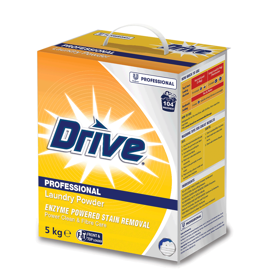 Drive Professional Front & Top Load 5kg
