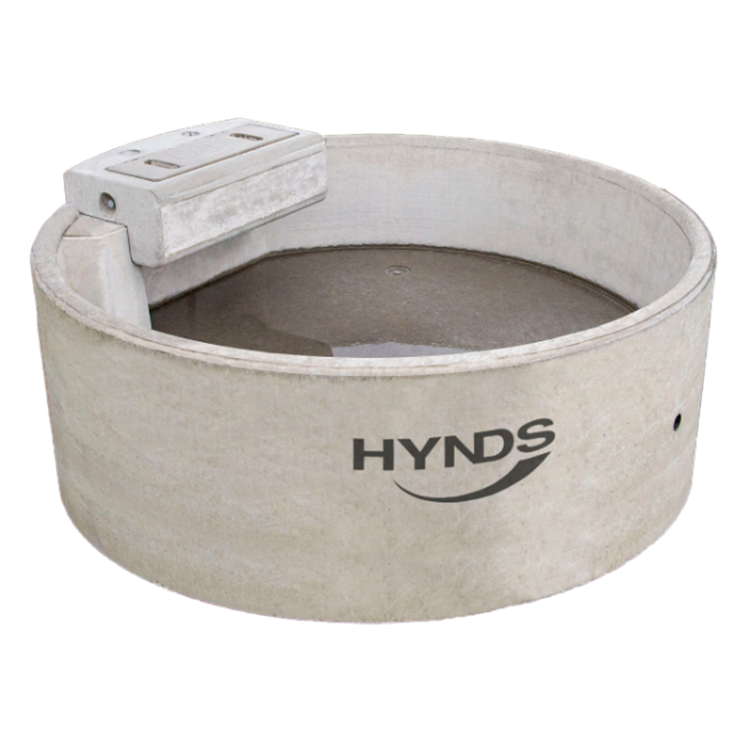 Hynds Pinnacle Trough Protected 1100L Dual Entry