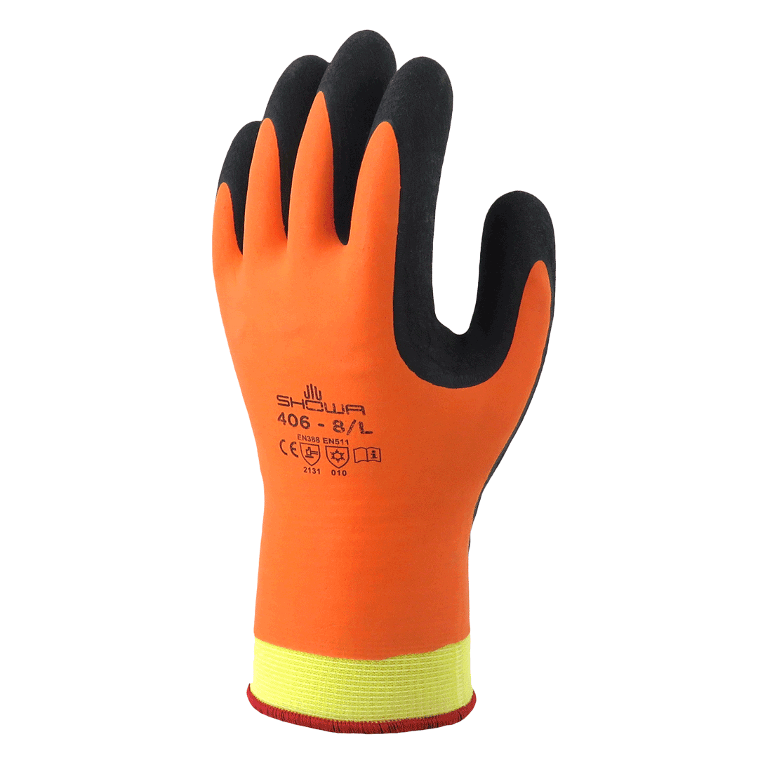 Showa 406 Breathable Water Repellent Glove