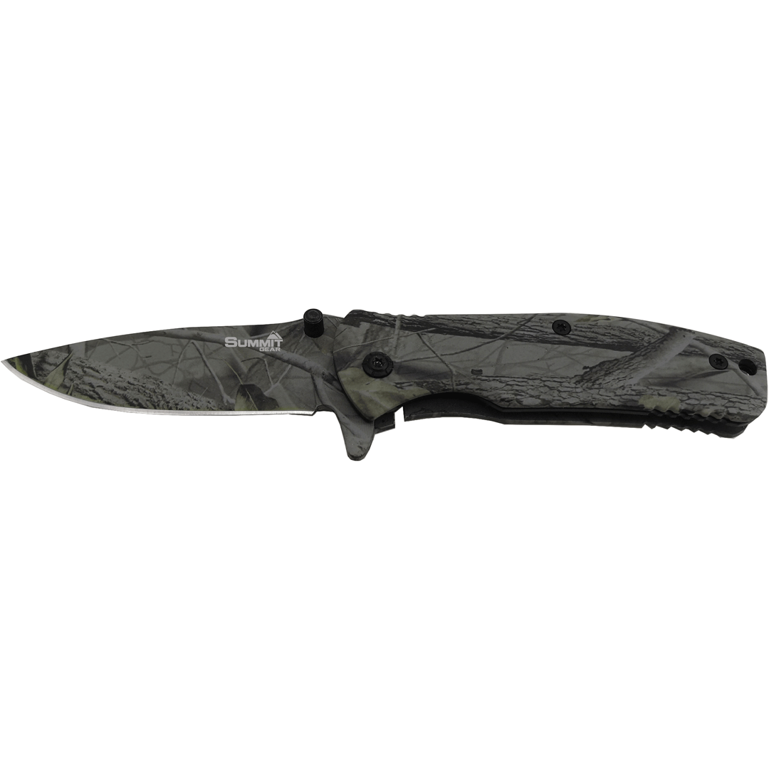 CEL Summit Gear Pocket knife Camouflage Grey