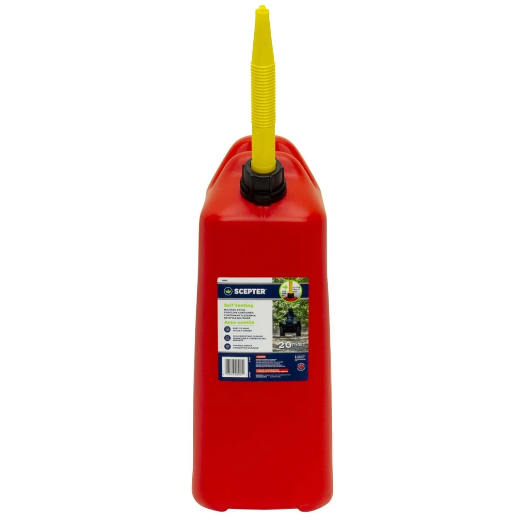 Repco Red Fuel Can 20L Tall