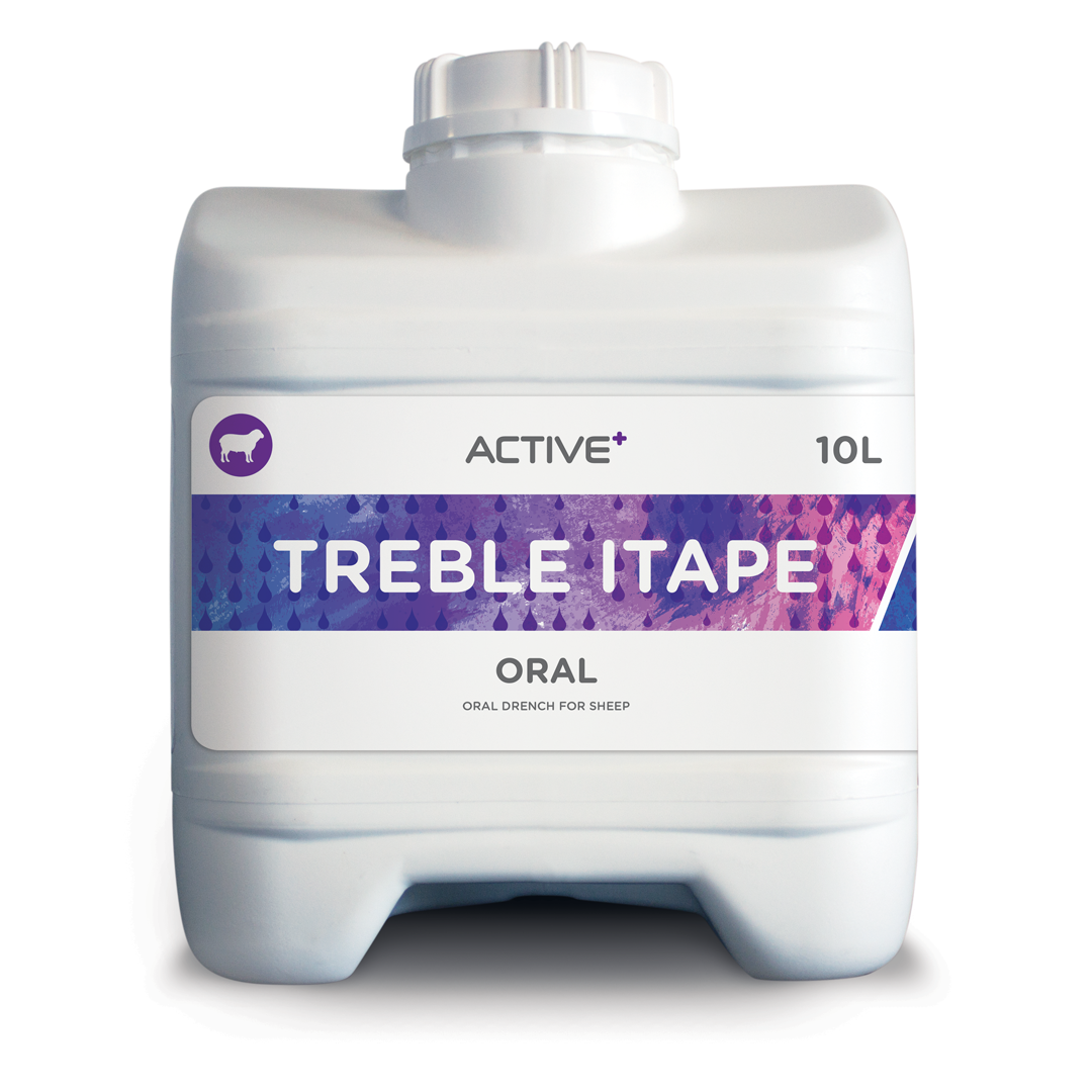 Agritrade Active and Treble iTape Oral 10L