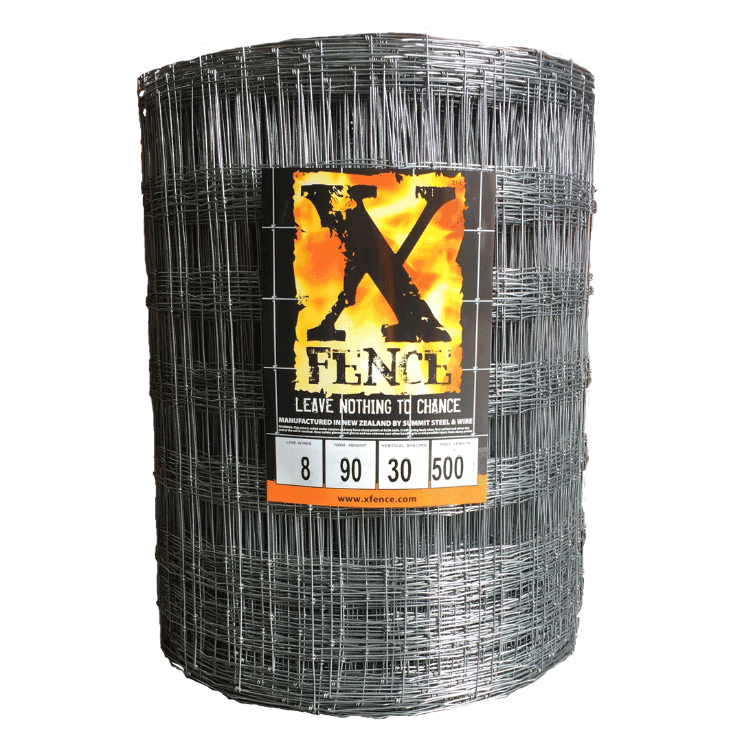 Summit X Fence Netting 8 Line 90cm x 30cm x 500m Roll