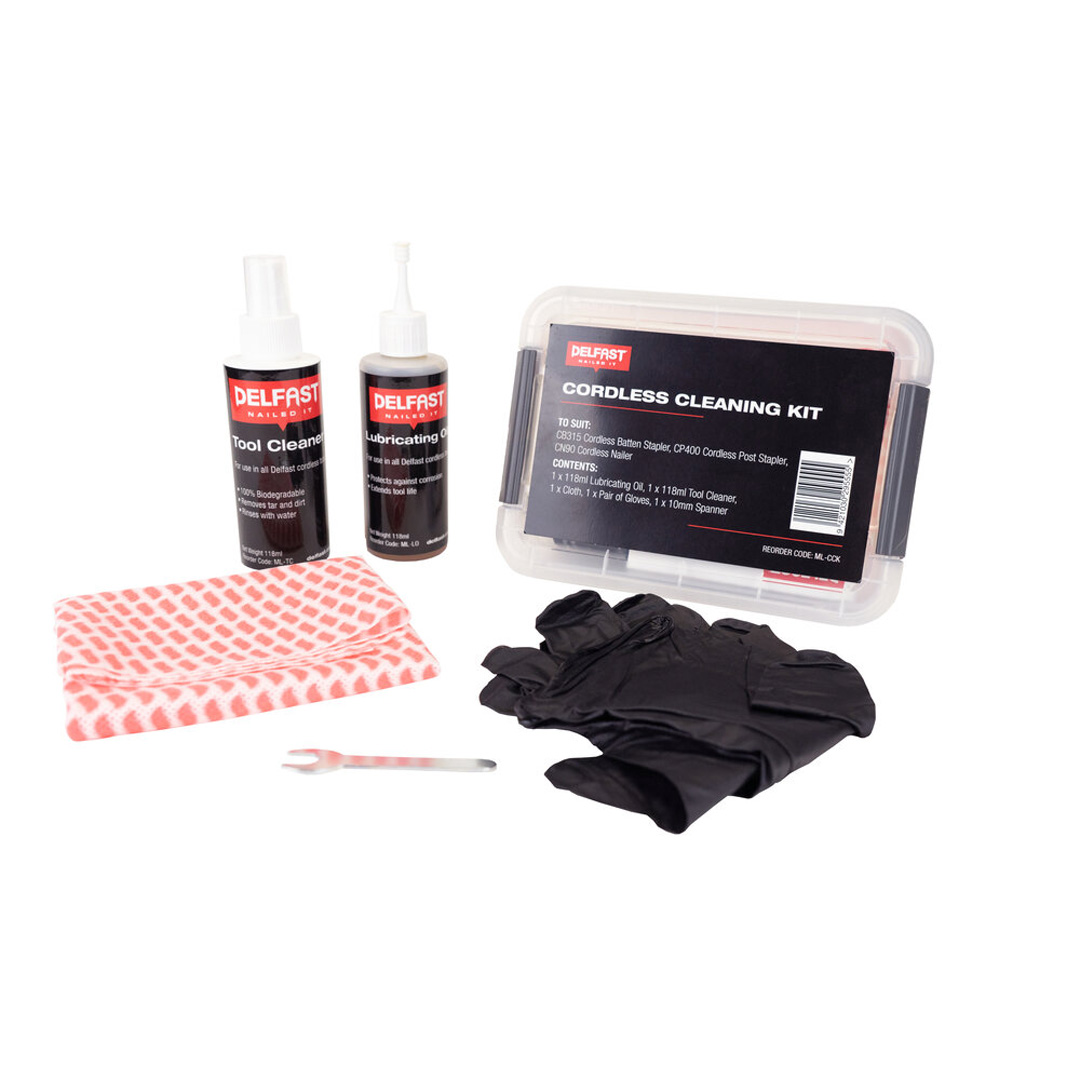 Delfast Cordless Cleaning Kit