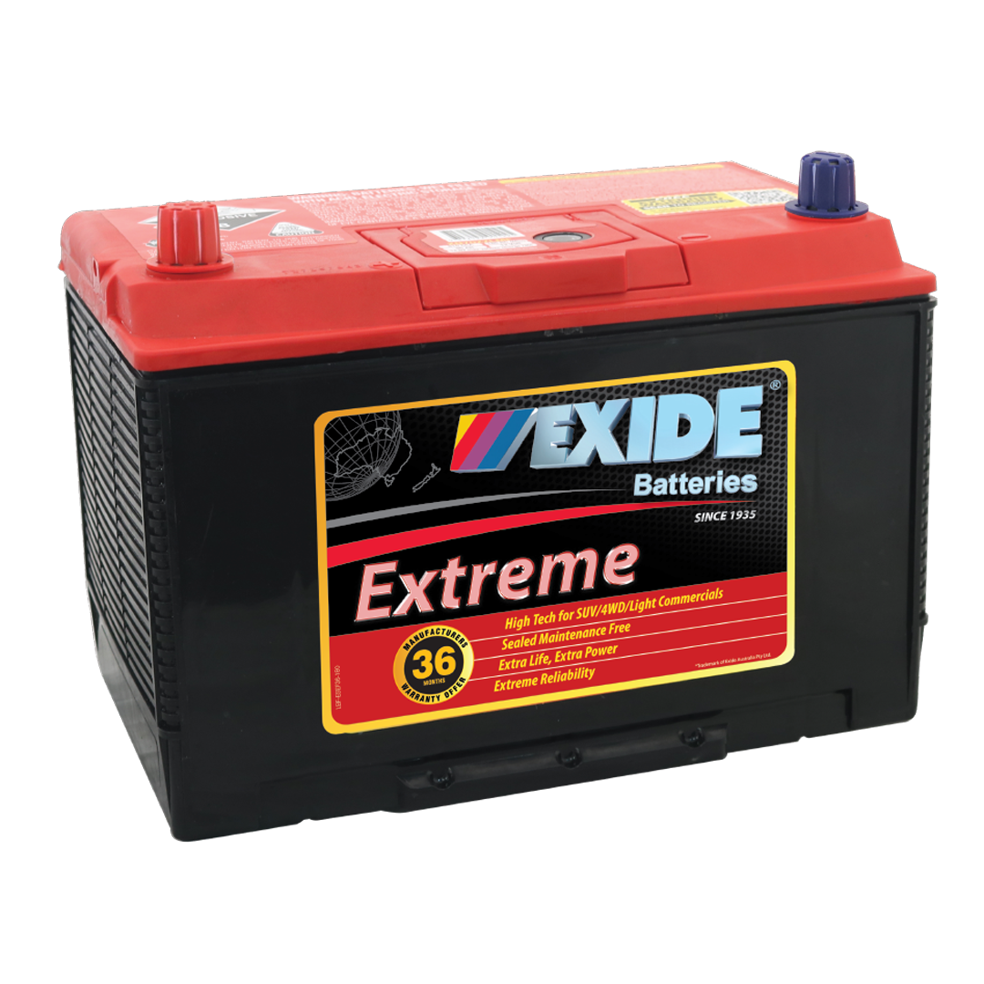Exide Extreme 4x4 Maintenance Battery XN70ZZMF