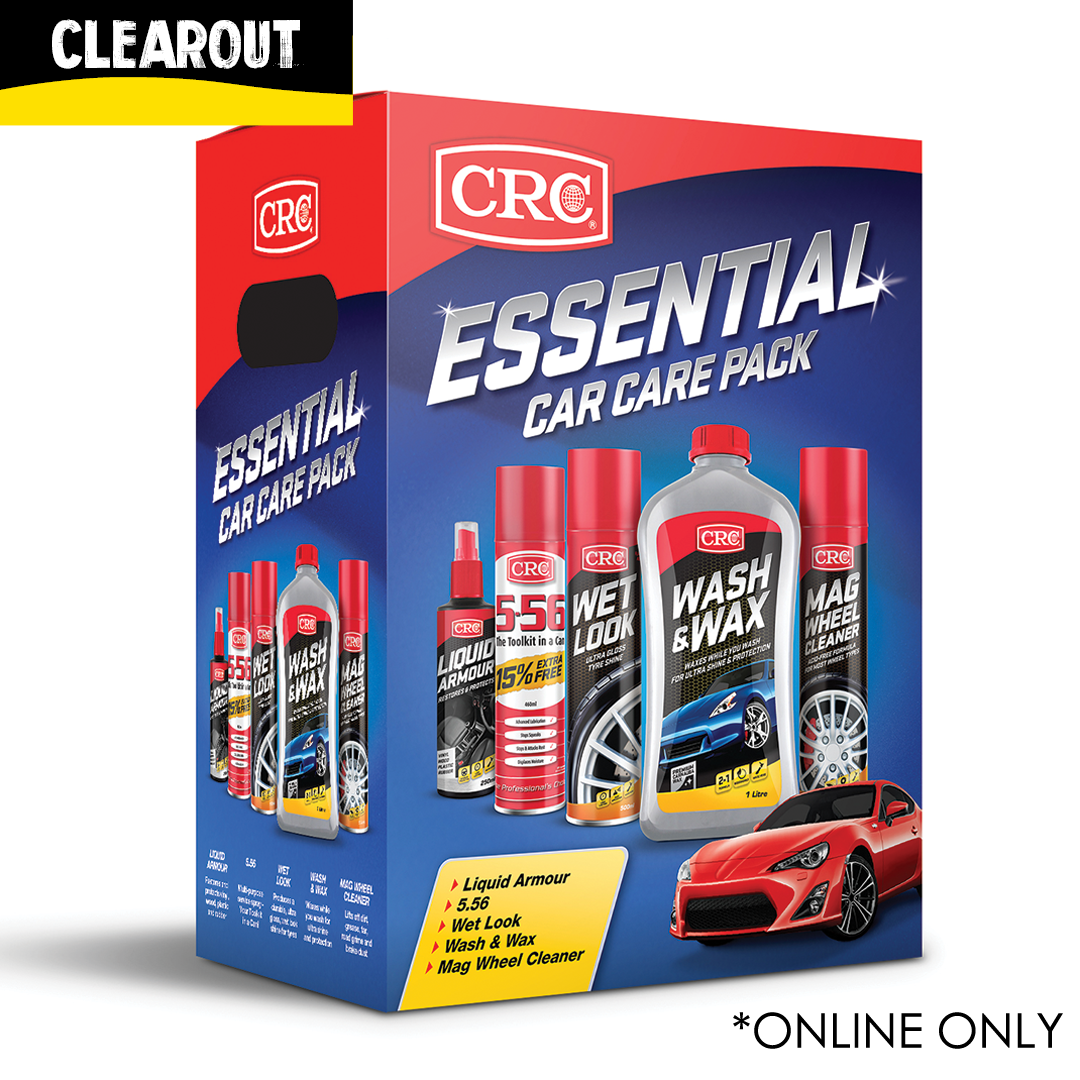 CRC Essential Car Care Pack