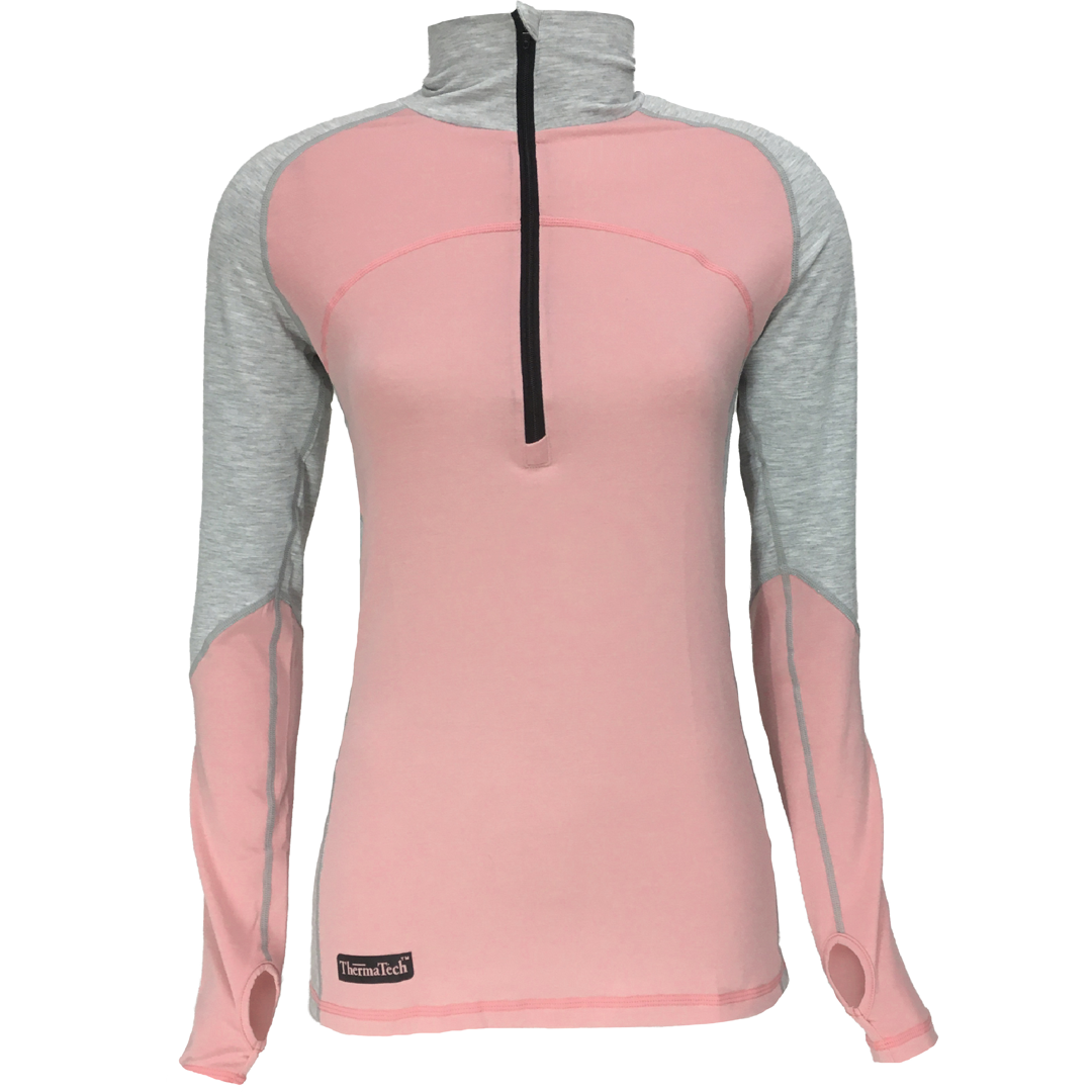 ThermaTech Ultra Long Sleeve 1/4 Zip Thermal Womens