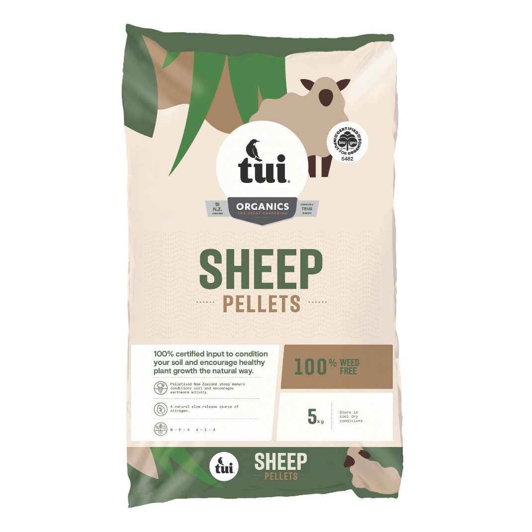 Tui Organic Sheep Pellets 5kg