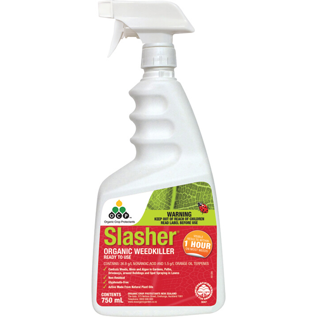 OCP Slasher Organic Weedkiller RTU 750ml