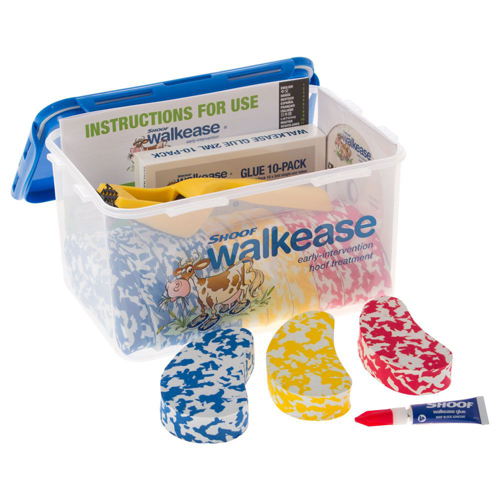 Shoof Walkease Starter Kit Complete Mixed Sizes