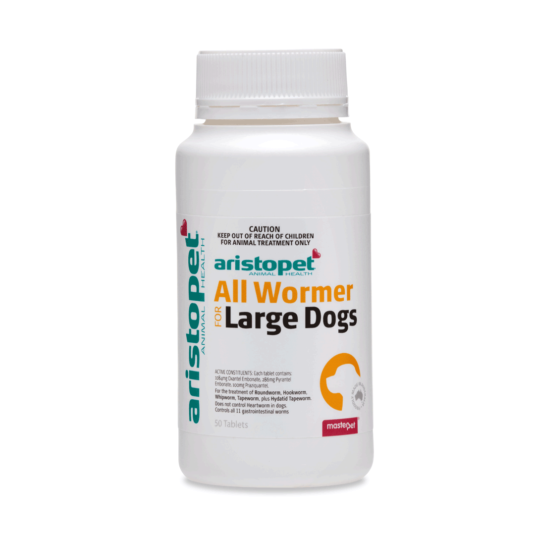 Aristopet All Wormer Dog Large 50 Pack