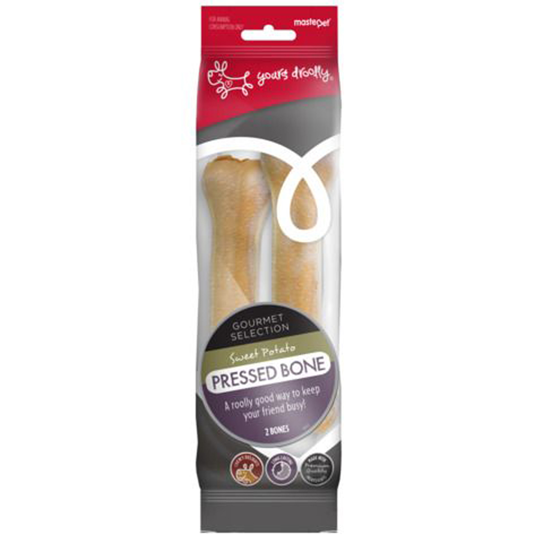 Yours Droolly Sweet Potato Pressbone 2 Pack