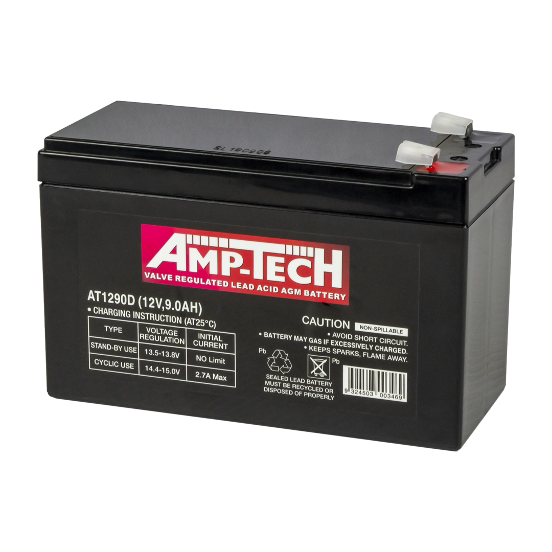 Exide Amp Tech Battery 12v