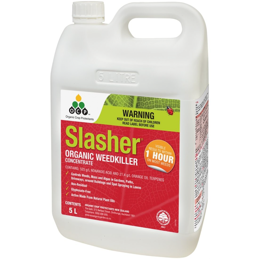 OCP Slasher Organic Weedkiller 5L