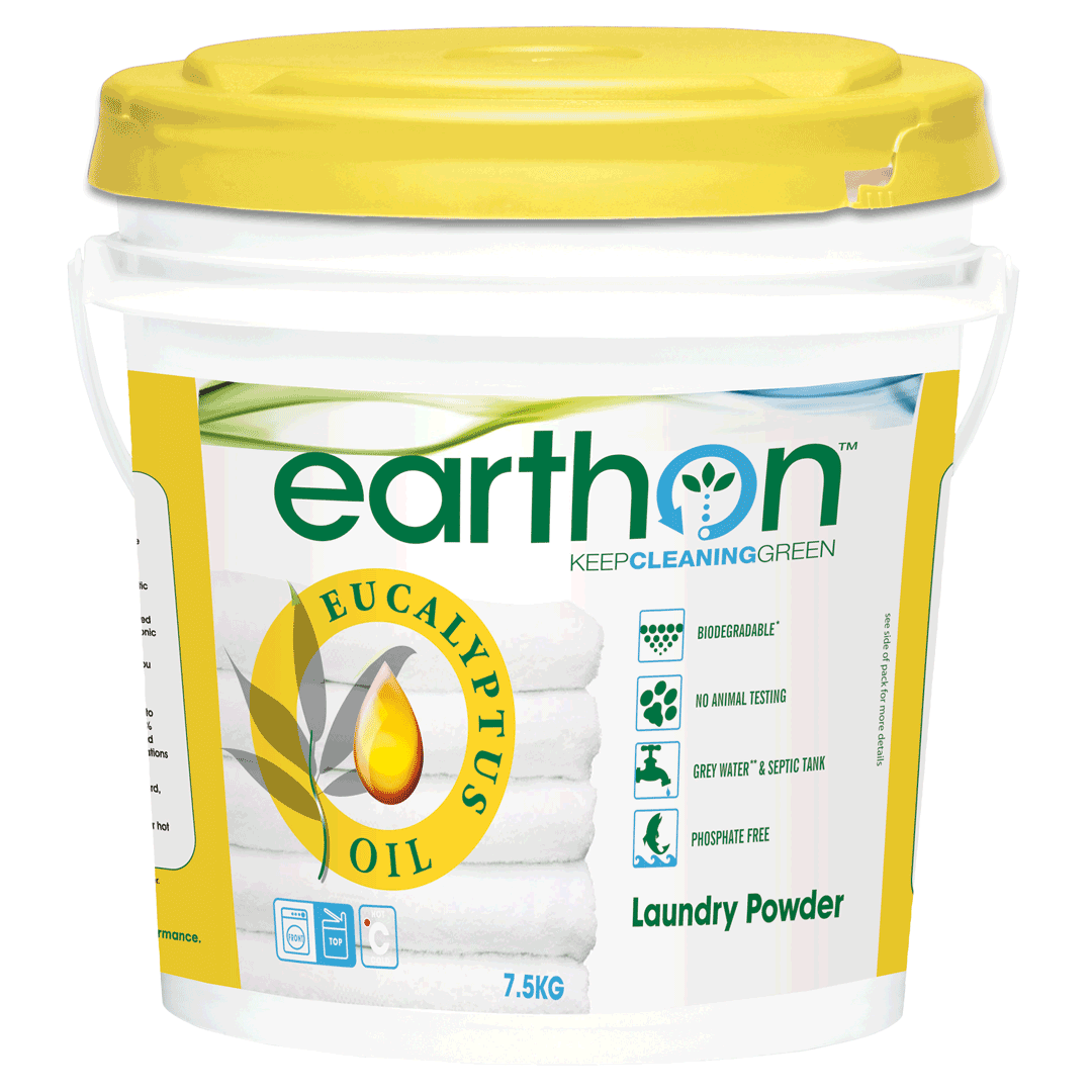 Earthon Eucalyptus Oil Laundry Powder 7.5kg