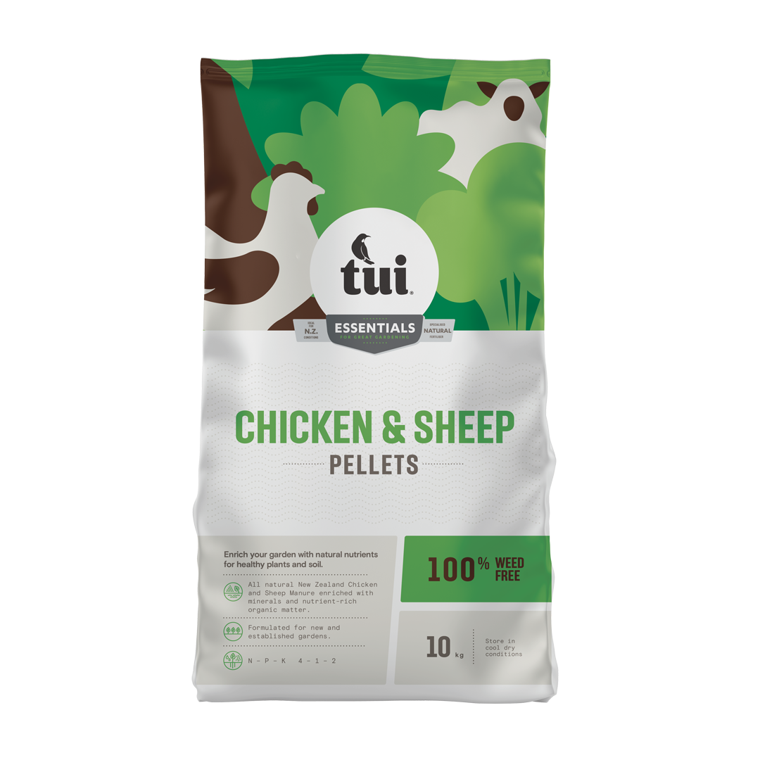 Tui Chicken And Sheep Pellets 10kg