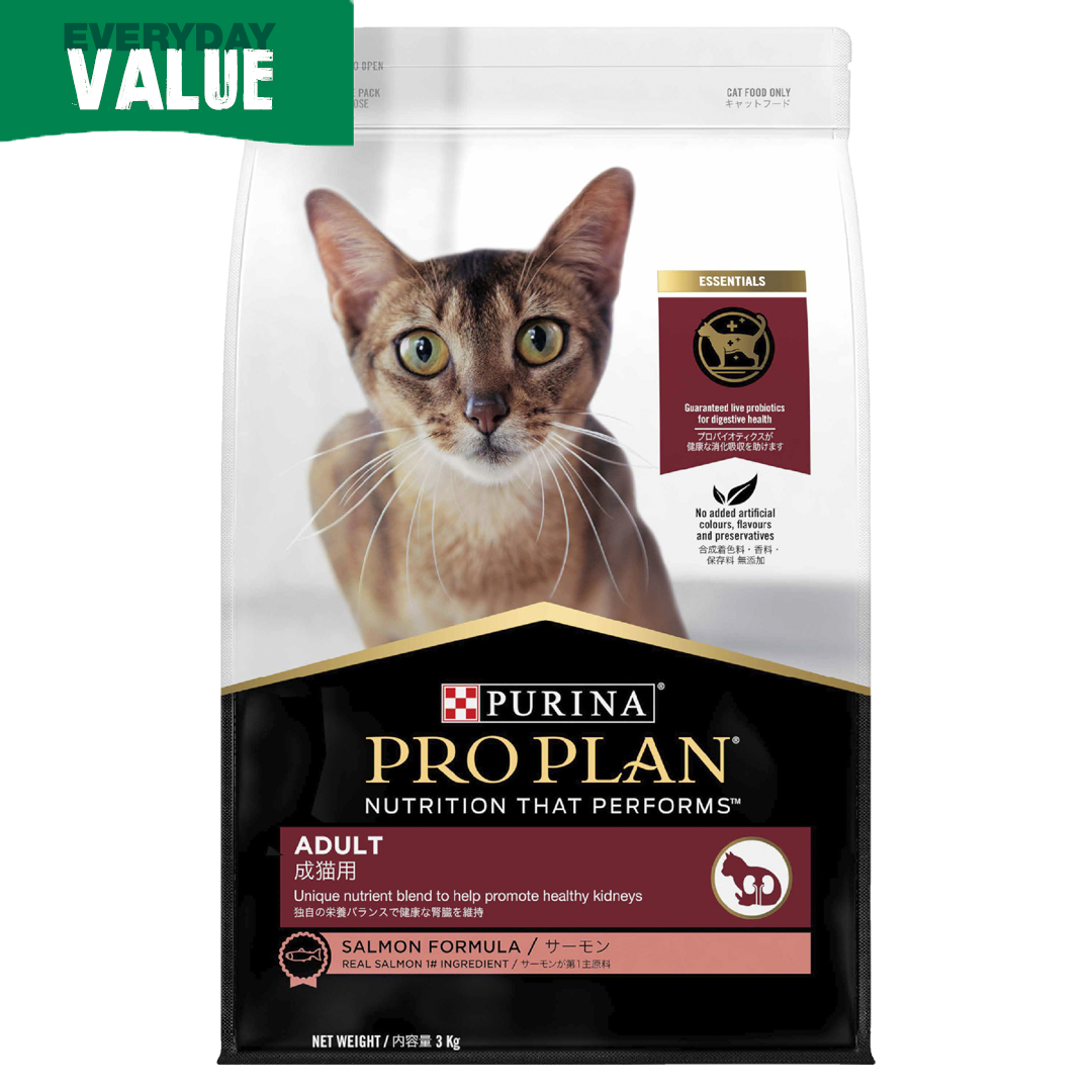 Pro Plan Adult Cat Salmon 3kg