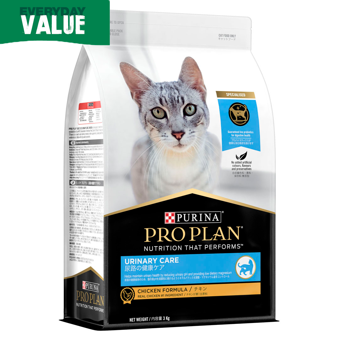 Pro Plan Cat Urinary Care Chicken 3kg