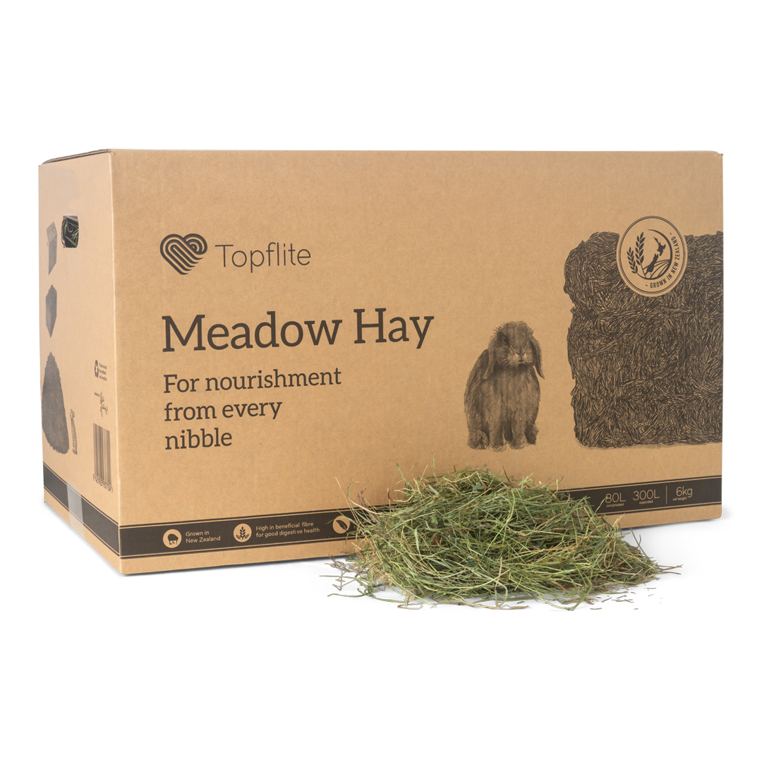 Topflite Meadow Hay Box 6kg
