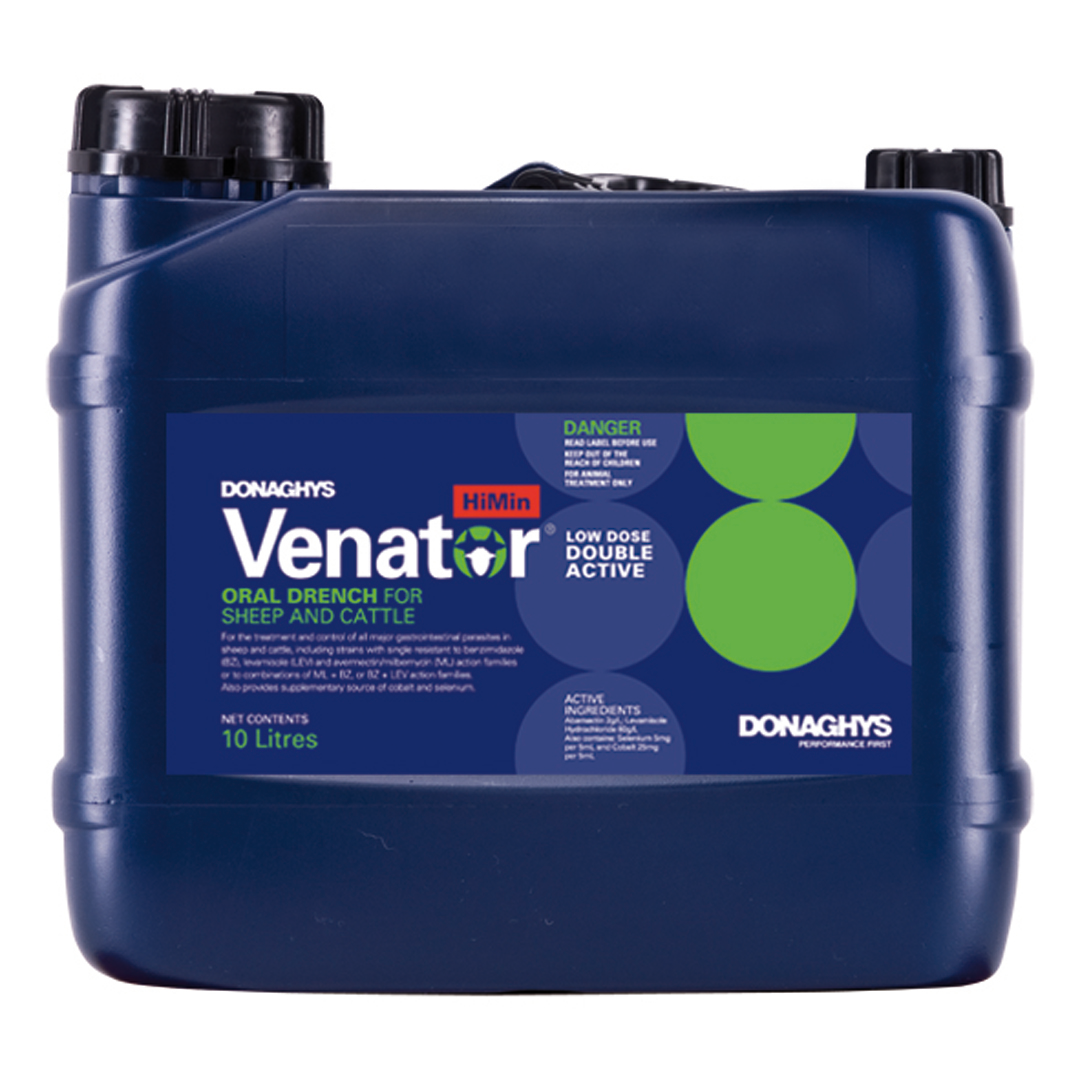 Venator HiMin Sheep and Cattle Drench 10L