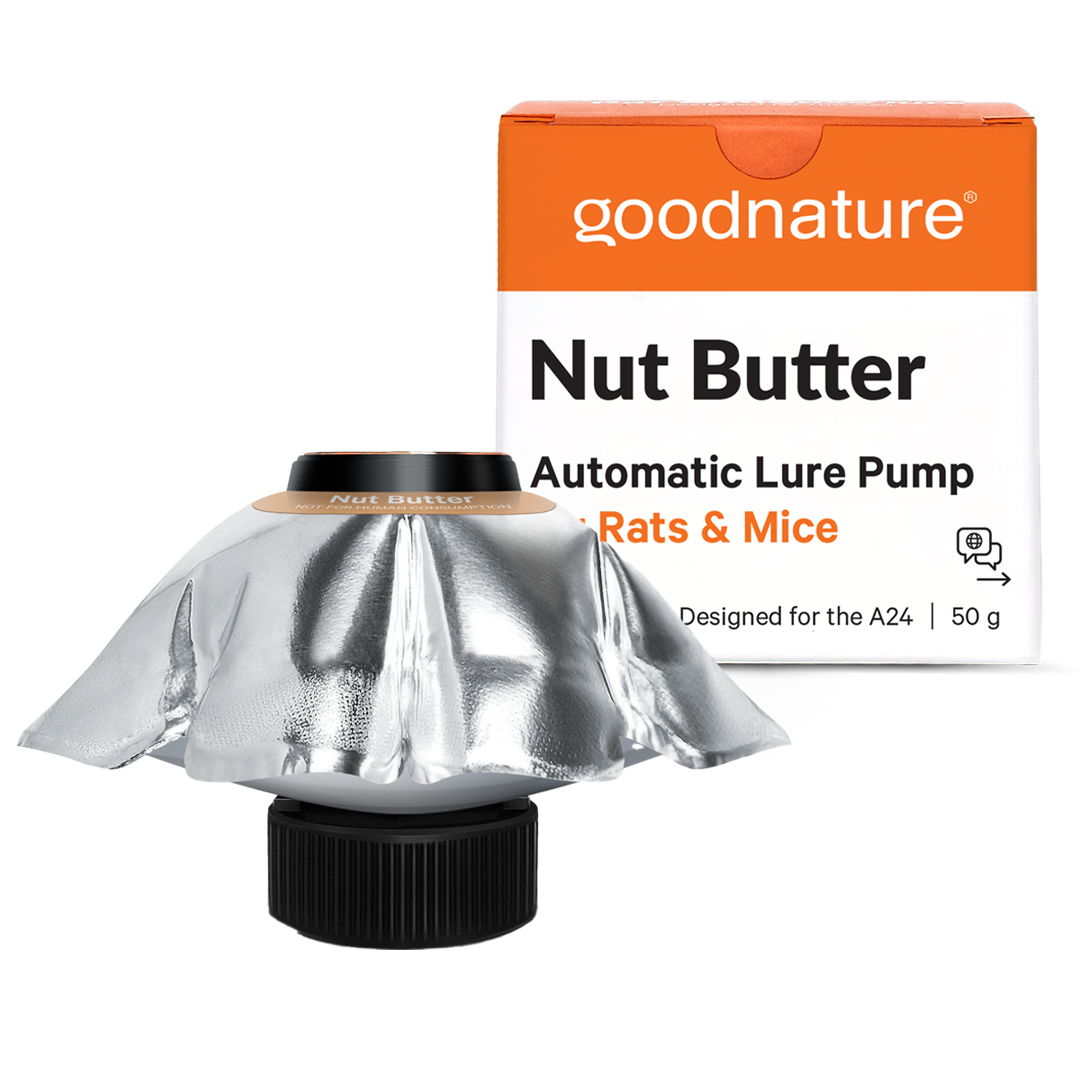 Goodnature Nut Butter A24 Rat Automatic Lure Pump