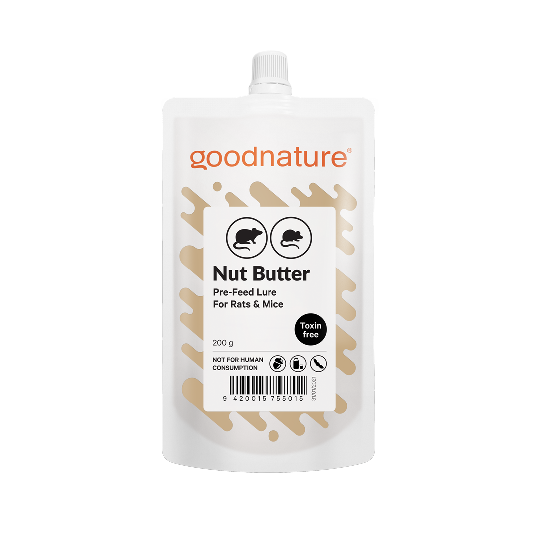 Goodnature Lure Pre-Feed Nut Butter 200g