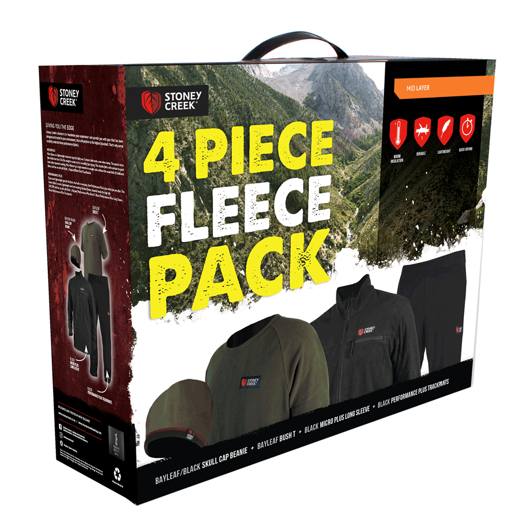 Stoney Creek Fleece Pack 4 Piece