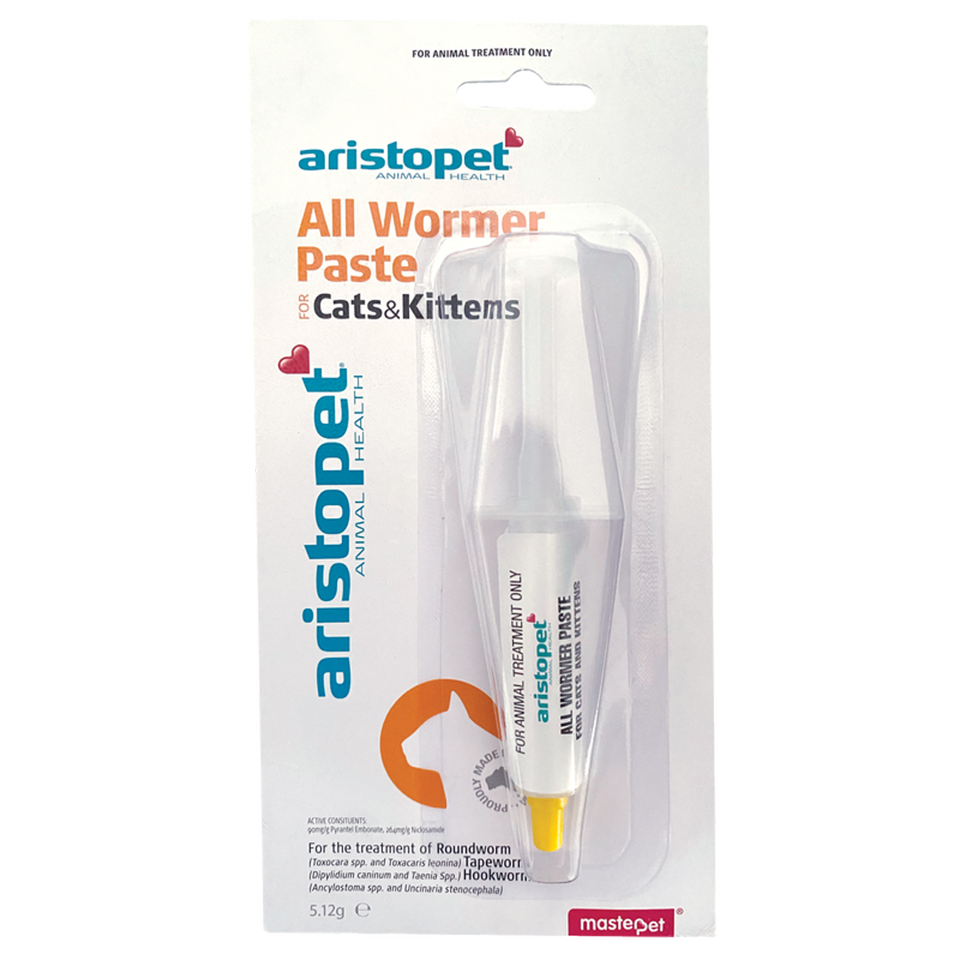 Aristopet All Wormer Cat/Kit Paste
