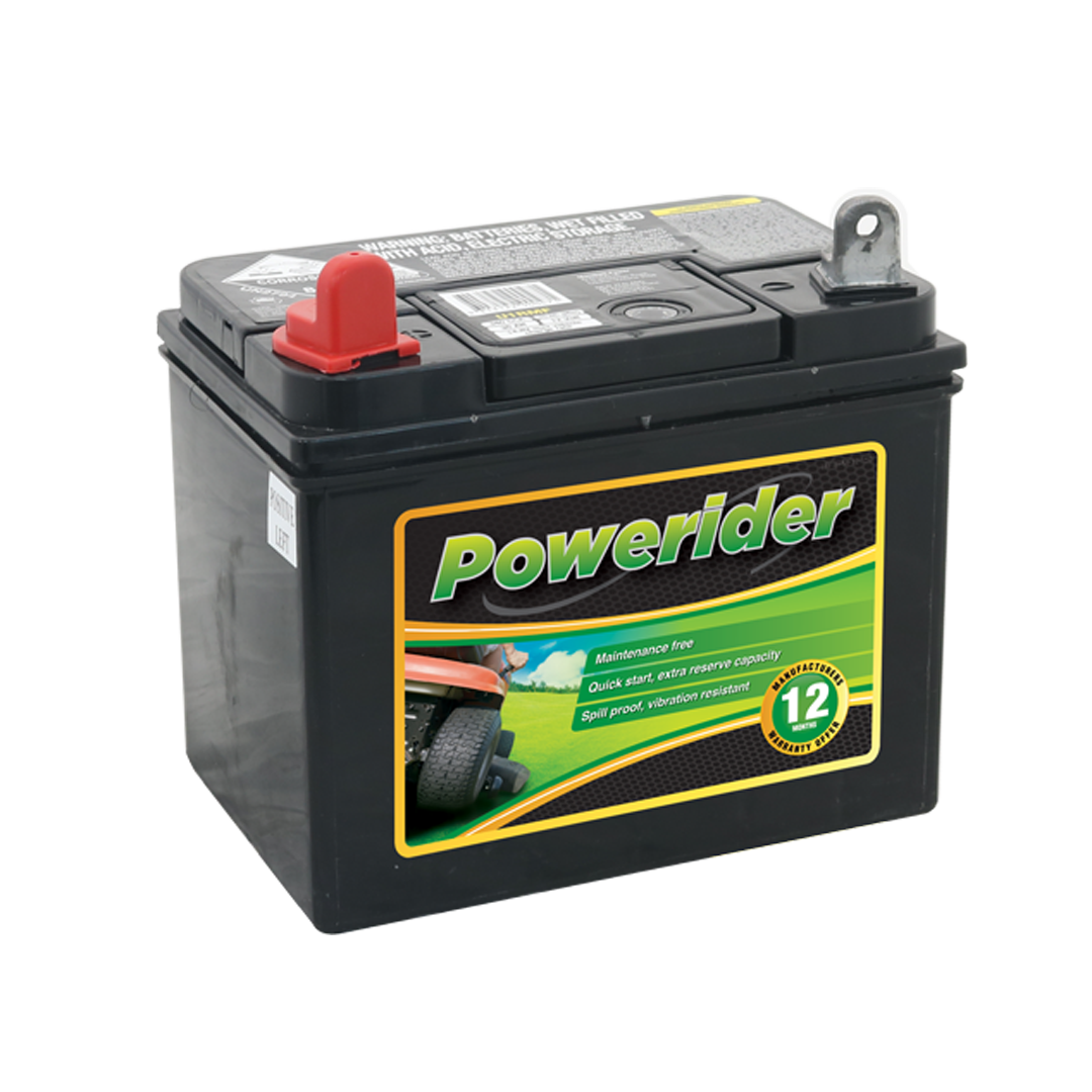 Exide Powerider Ride On Mower Battery U1RMF 340CCA