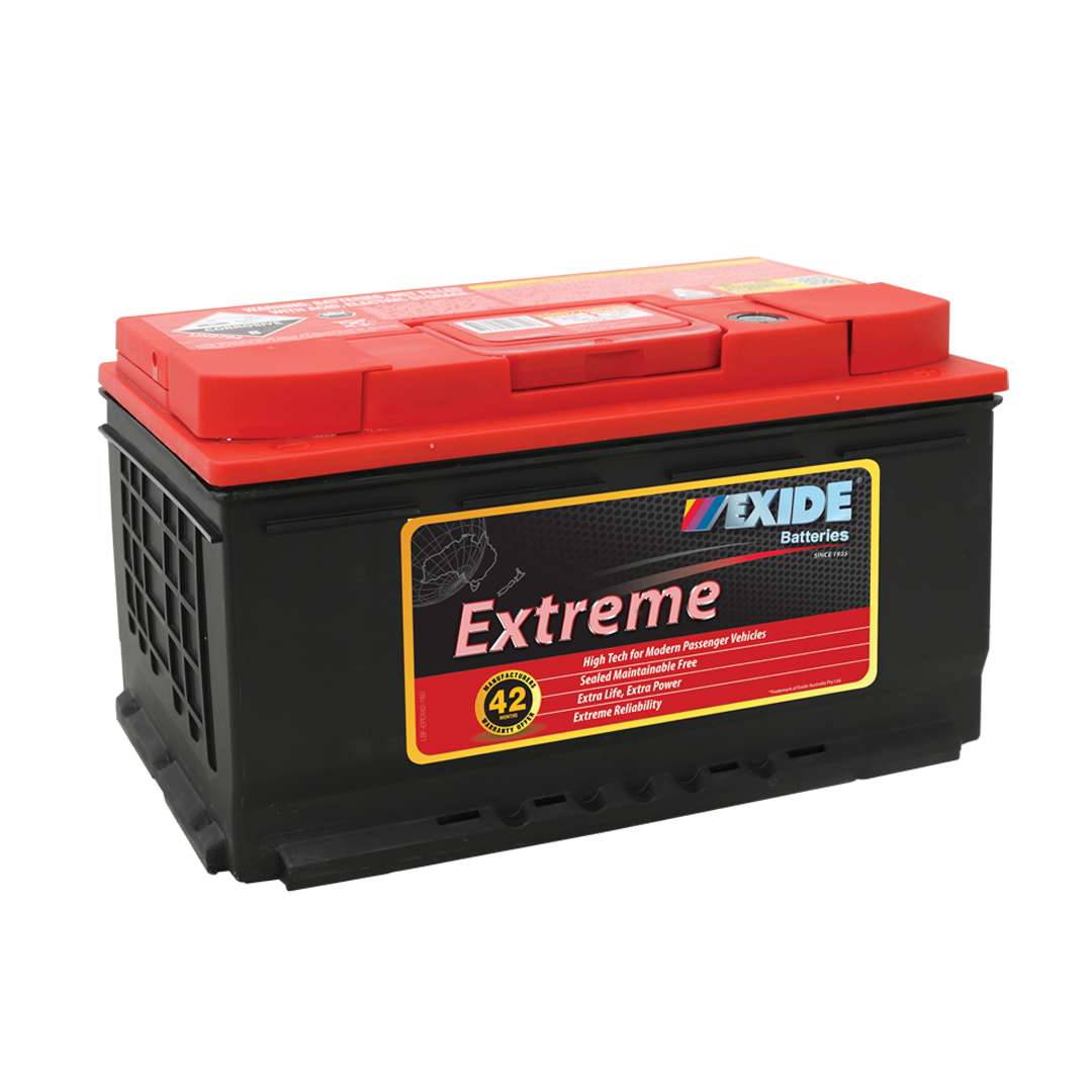 Exide Extreme Battery 750 CCA XDIN77MF