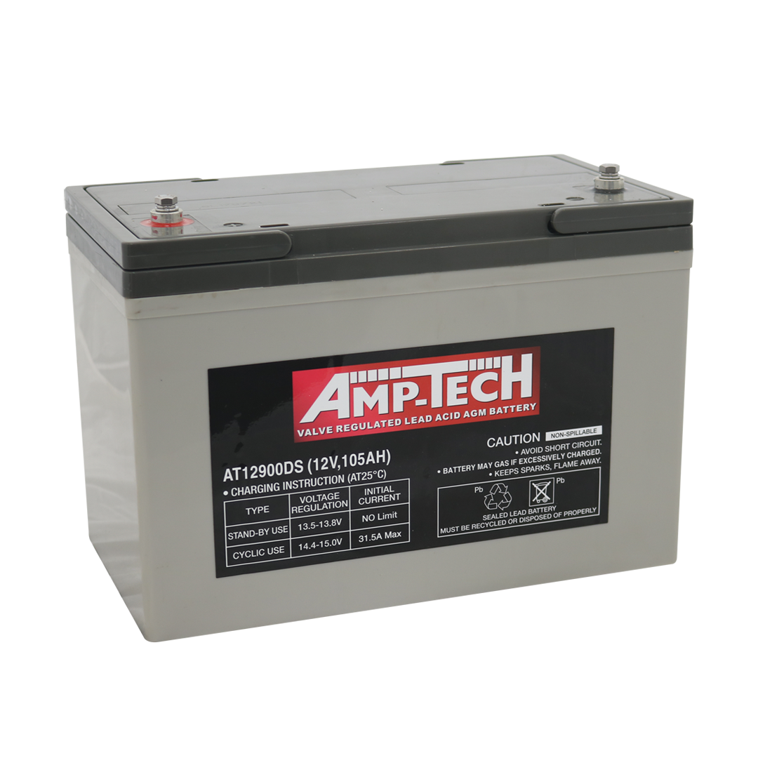 Amp Tech Battery AT12900DS 12v 105AH