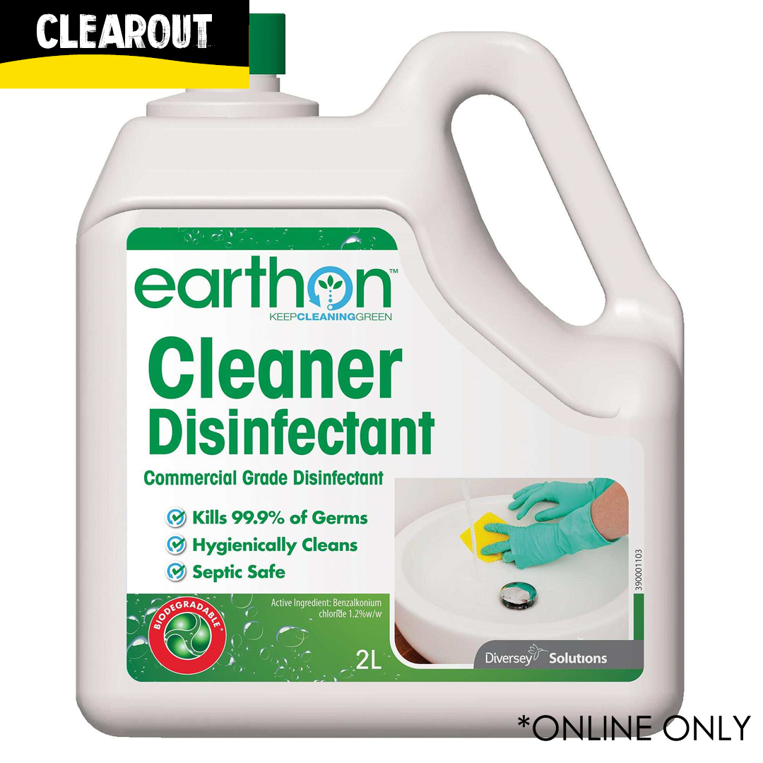 Earthon Cleaner Disinfectant 2L