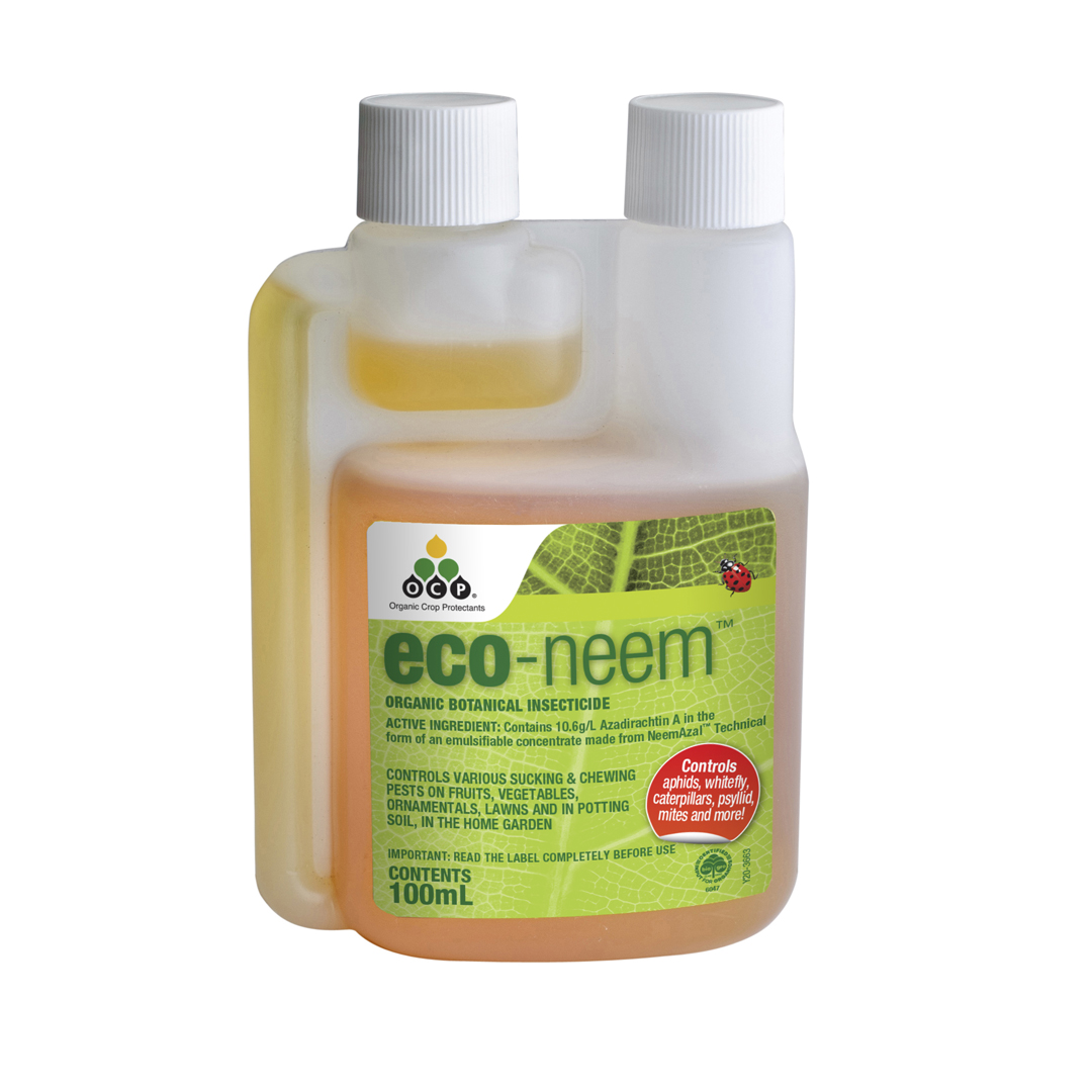 Eco Neem Organic Insecticide Concentrate 100ml