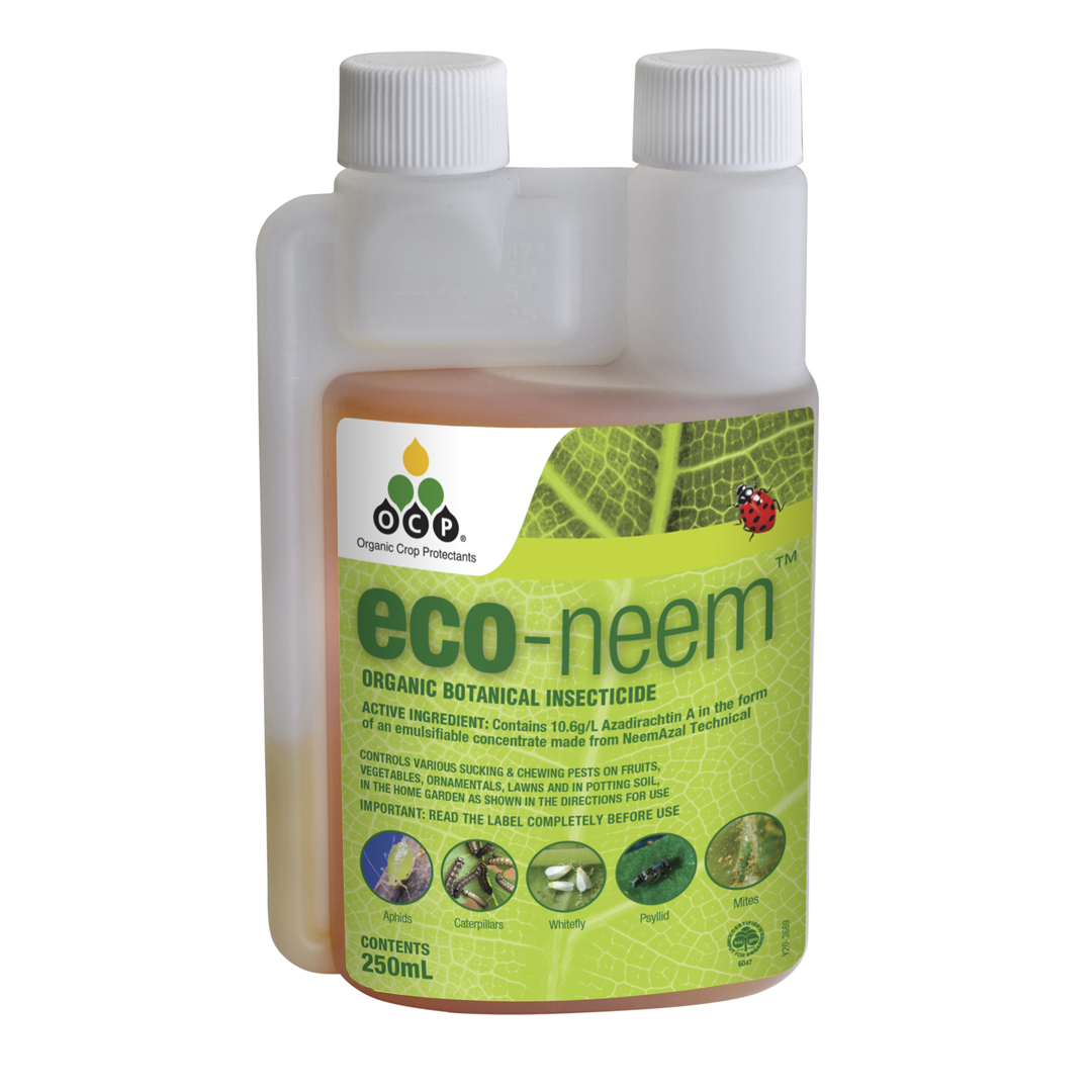 Eco Neem Organic Insecticide Concentrate 250ml
