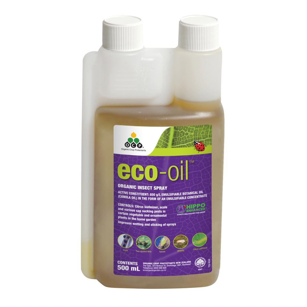 Eco Oil Organic Insect Spray Concentrate 500ml