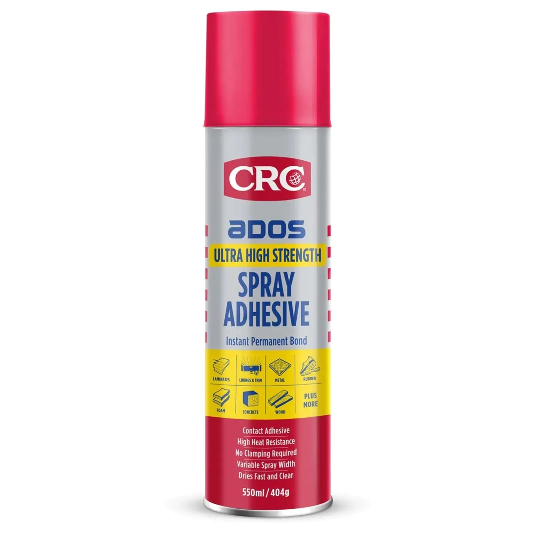 ADOS Ultra Strength Spray Adhesive 550ml