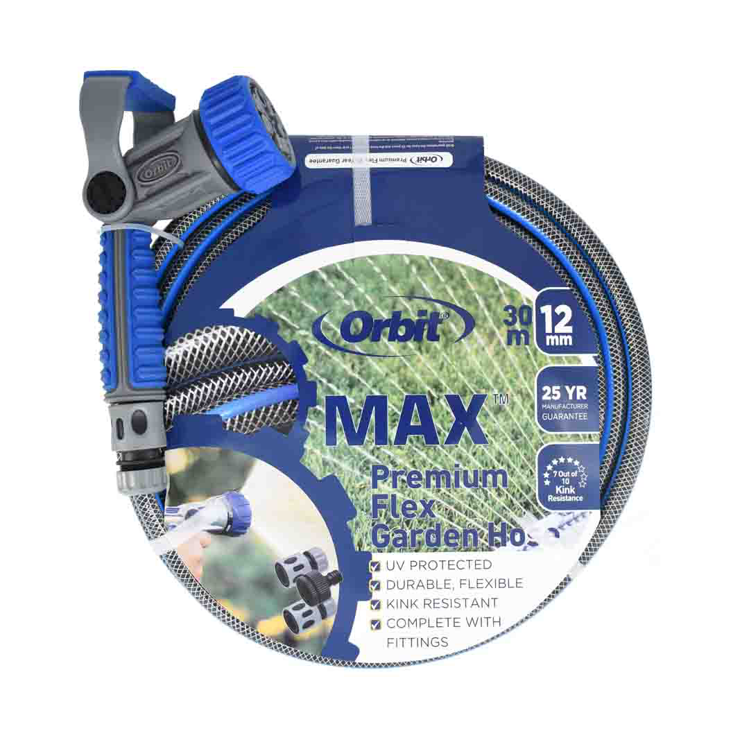 WSP Orbit MAX Power Hose Kit 12mm x 30m