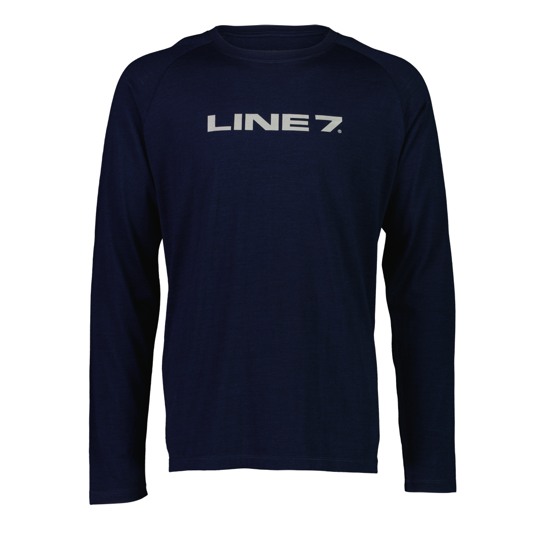 Line 7 Merino L/S Raglan Top Mens