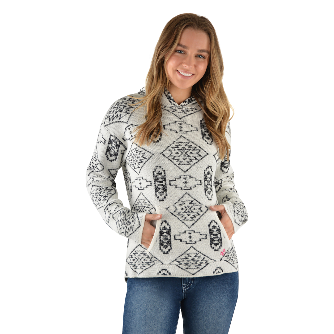Pure Western Kim Knitted Pullover Womens