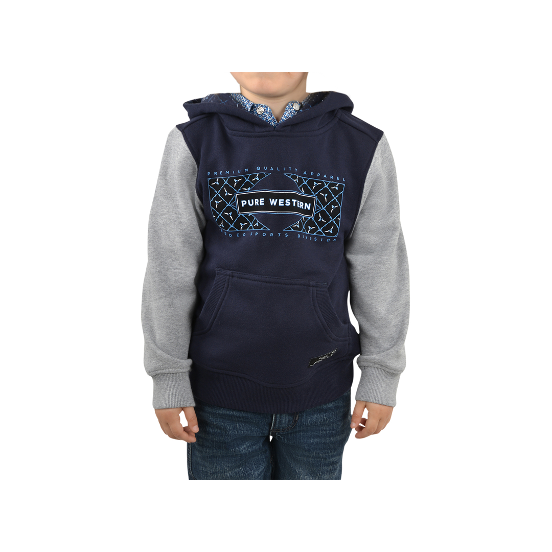 Pure Western Oakville Pullover Hoodie Boys