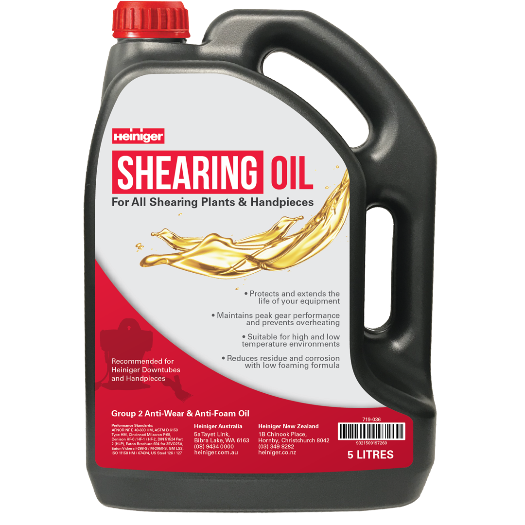 Heiniger Shearing Oil 5L