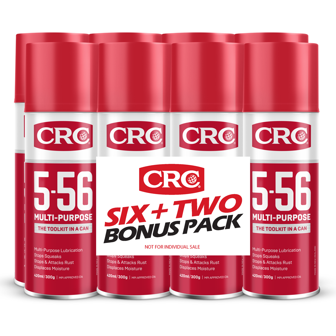 CRC 5-56 Multipurpose 6 Plus 2 8 x 420ml
