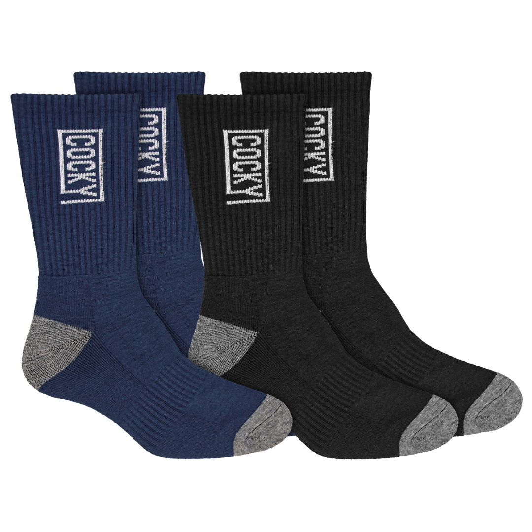 Cocky Merino Blend Socks 2 Pack