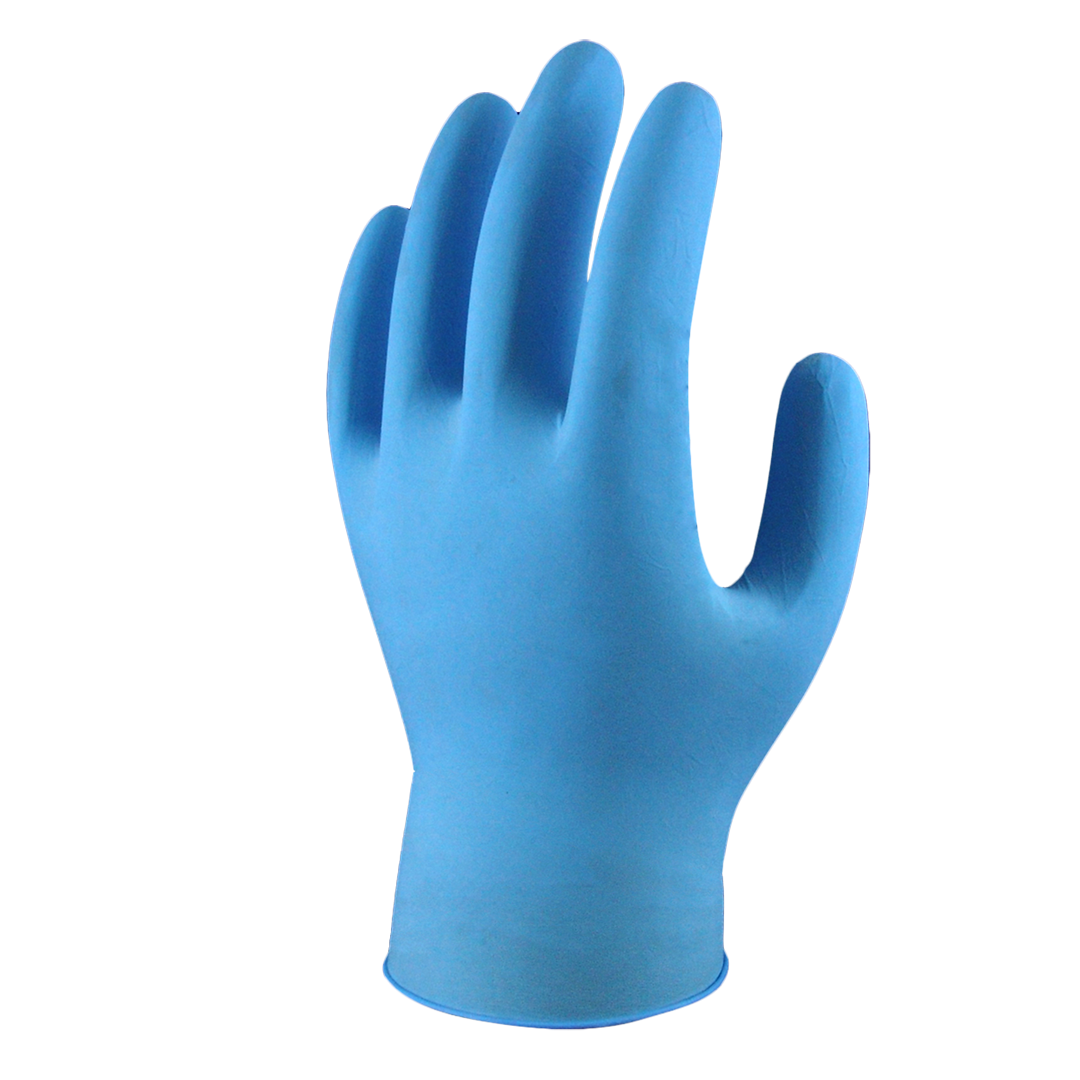 Nitrile Disposable Gloves 4.5mil 245mm 100 Packet