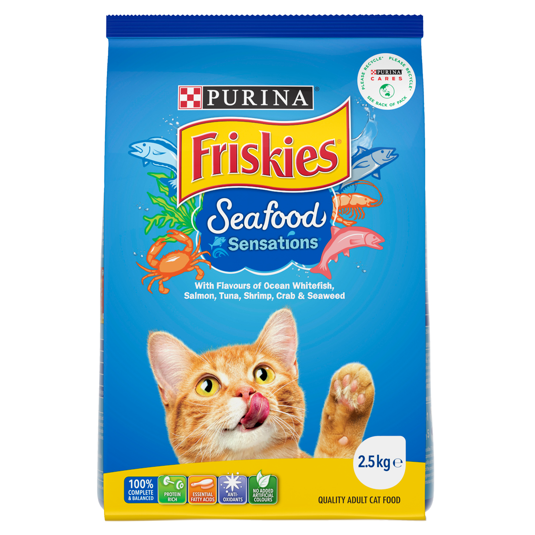 Purina Friskies Seafood Sensations 2.5kg