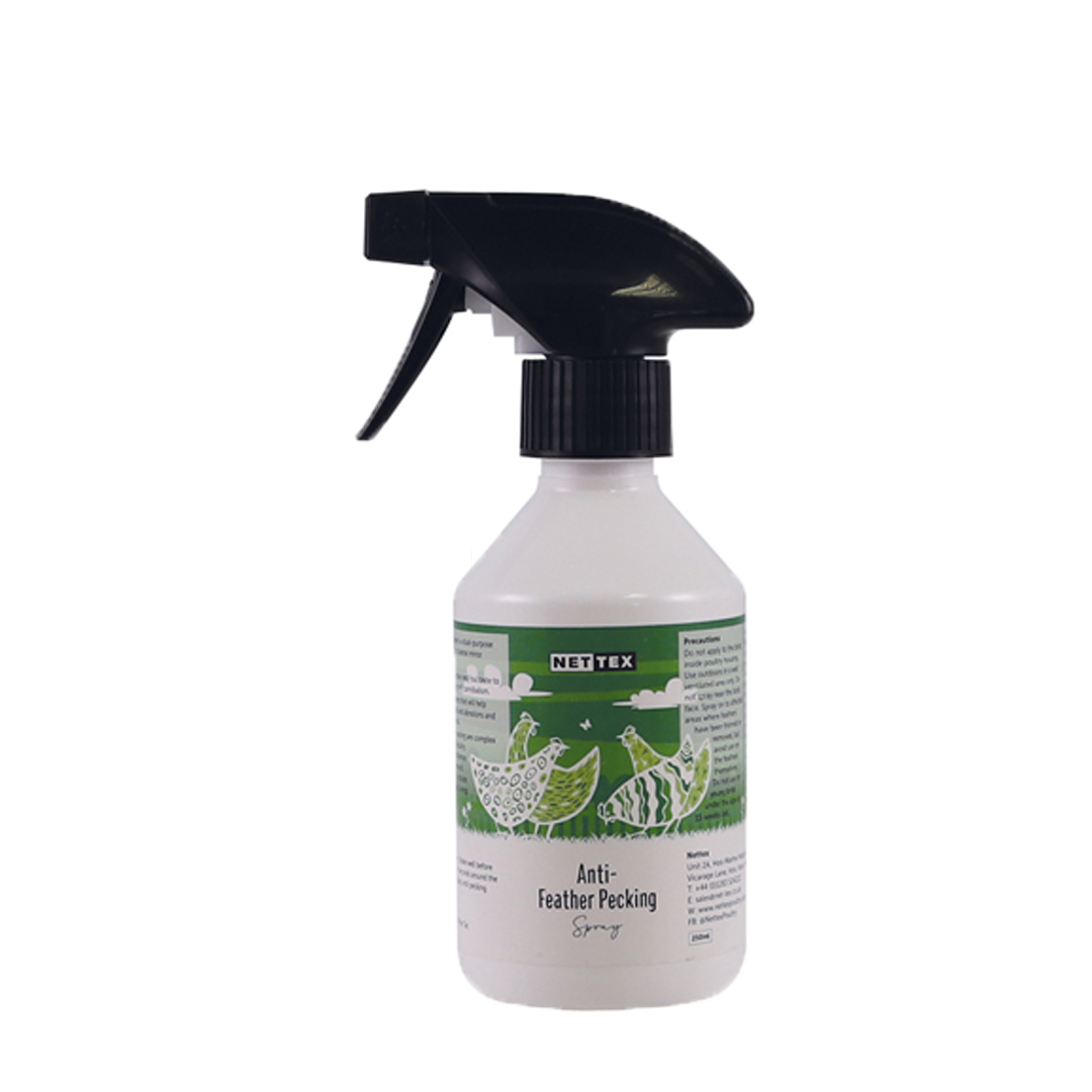 Nettex Poultry Anti Feather Peck Spray 250ml