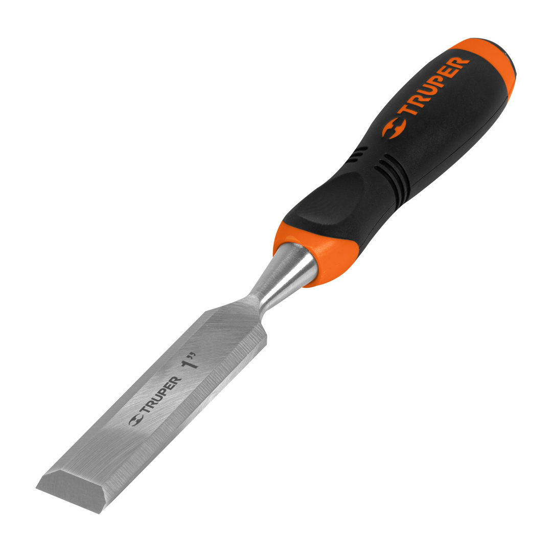 Truper Wood Chisel with Rubber Grip 25mm