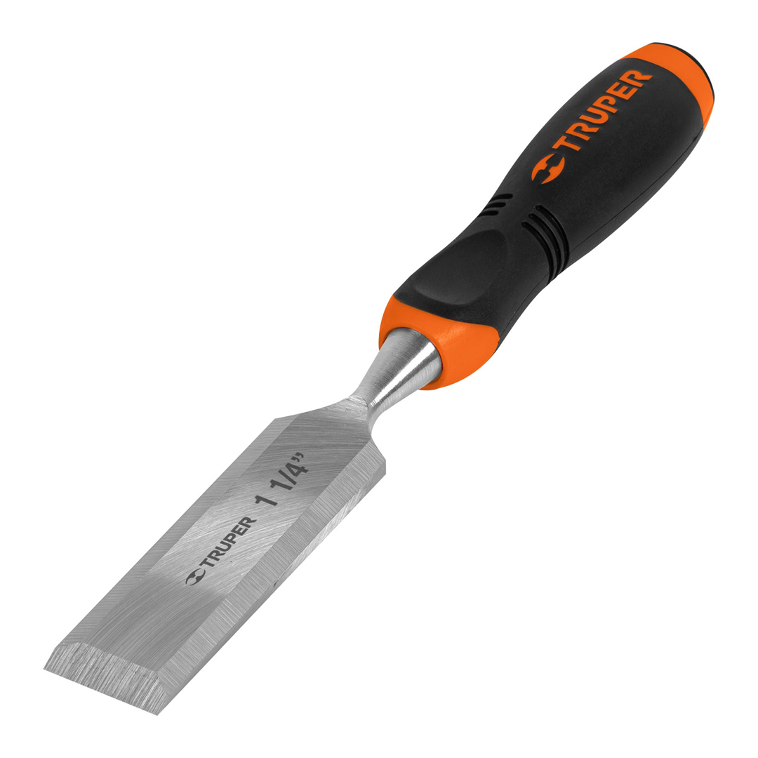 Truper Wood Chisel with Rubber Grip 32mm