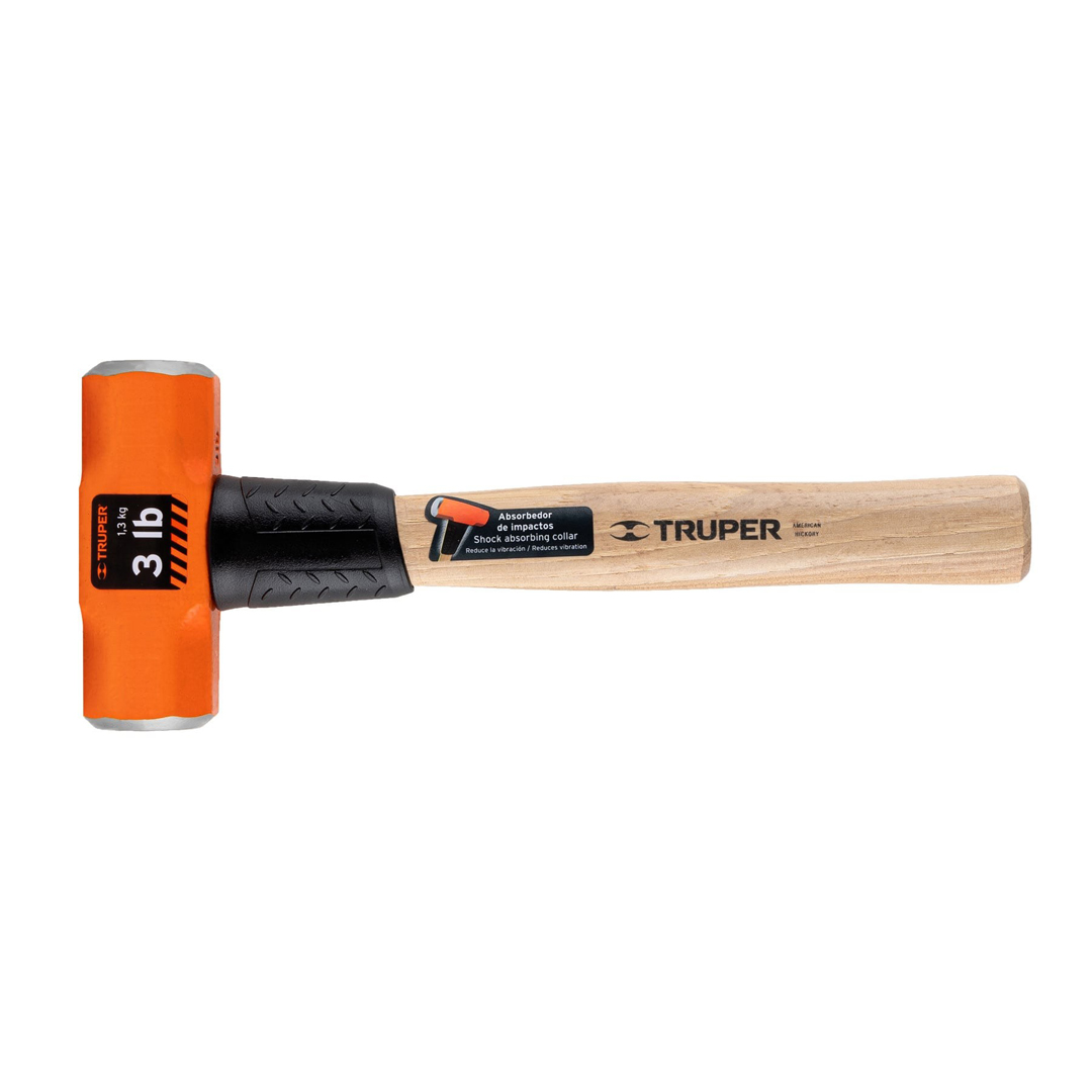 Truper Club Hammer Wooden Handled 3lb