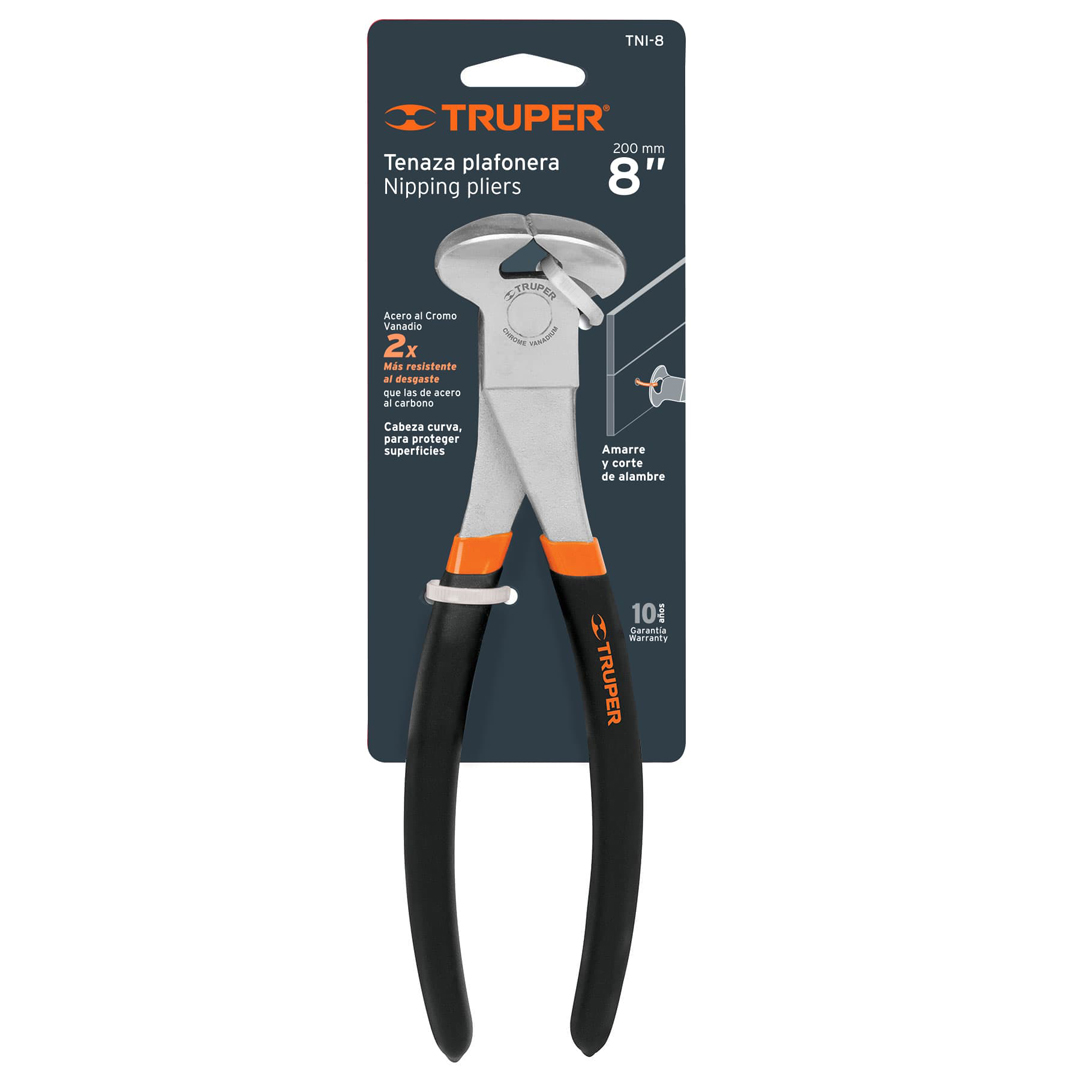 Truper End Cutting Nippers 200mm